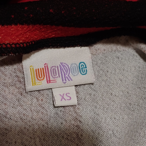 Lularoe Cassie sophisticated plaid skirt waffle - Picture 5 of 5